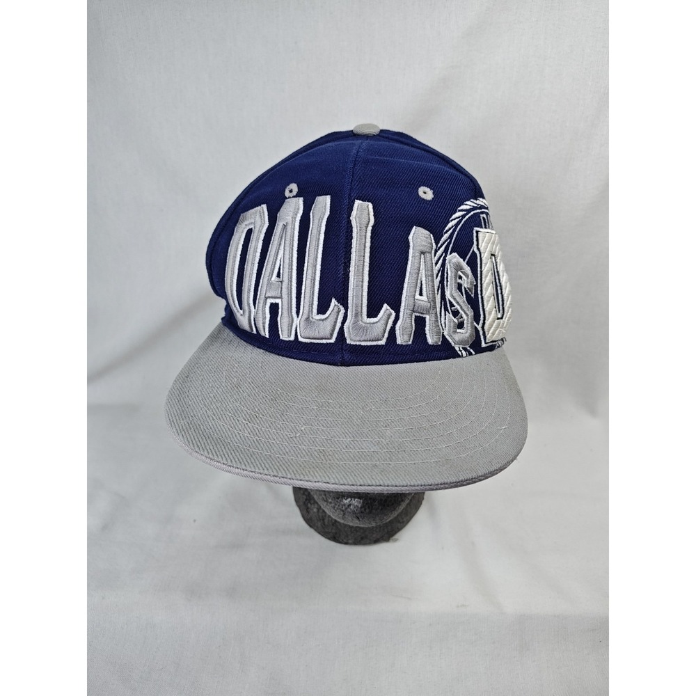 Dallas Men's‎ Hat SnapBack Blue Gray Adjustable One Nation Texas Football